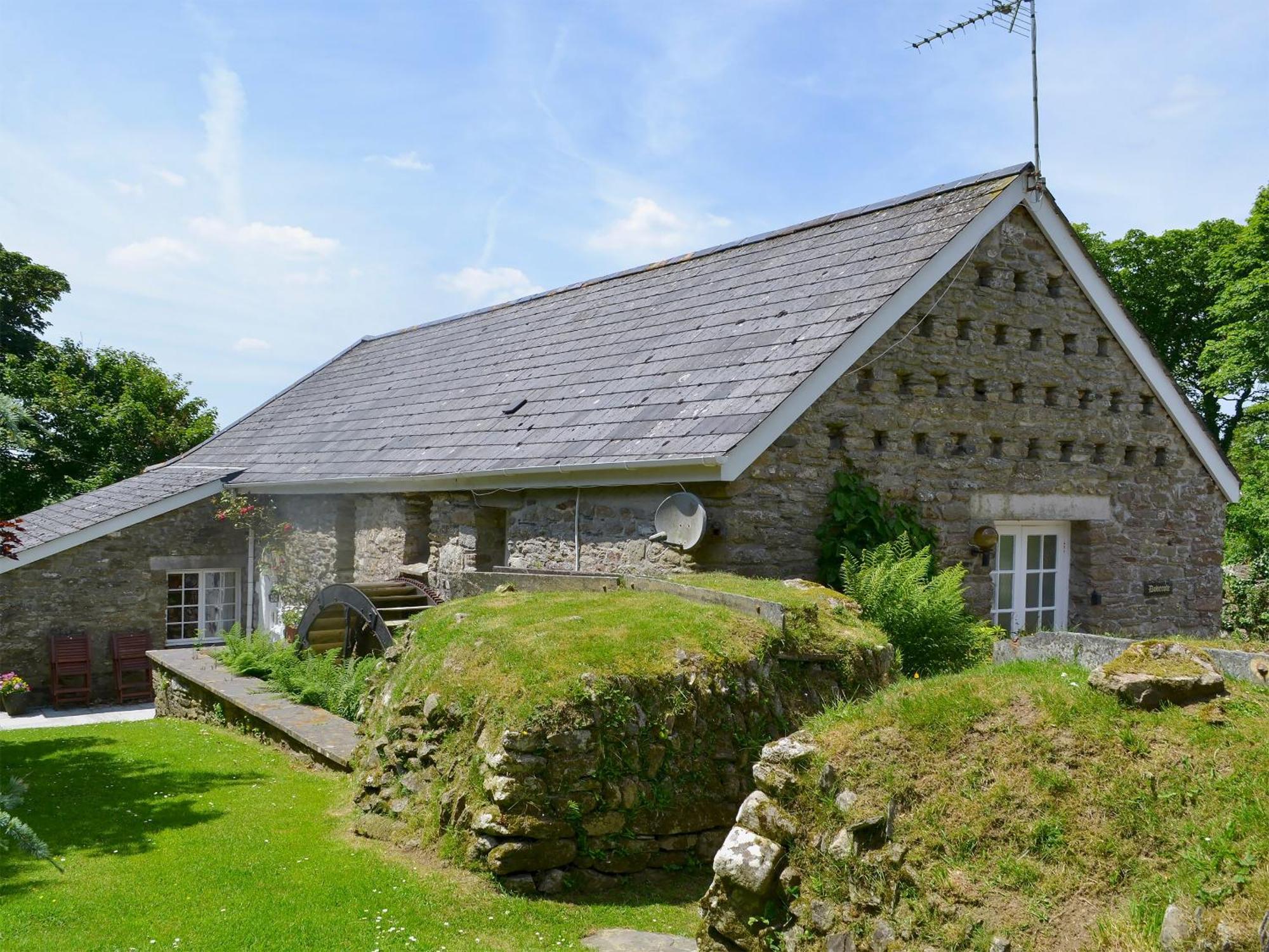 Dovecote-Tnq Villa Camelford Buitenkant foto